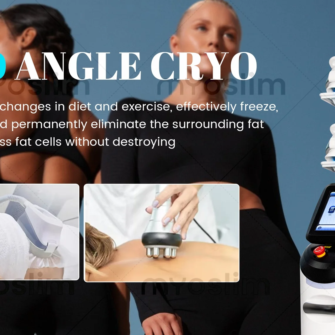 

Multifunctional Body Sculpting Slimming Machine Commercial Spa Use Fat Reduction Skin Firming Equipment