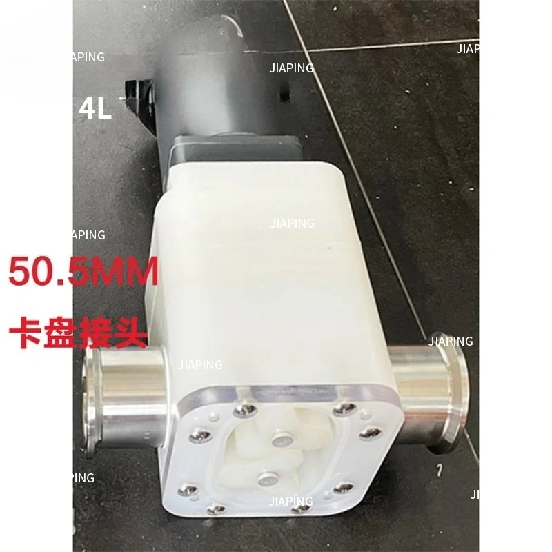 

Suitable for 4L / 2L Gear Pump Tri-lobe Pump High Viscosity Fluid Transfer Rotor 12V Food Grade Honey Sesame Paste