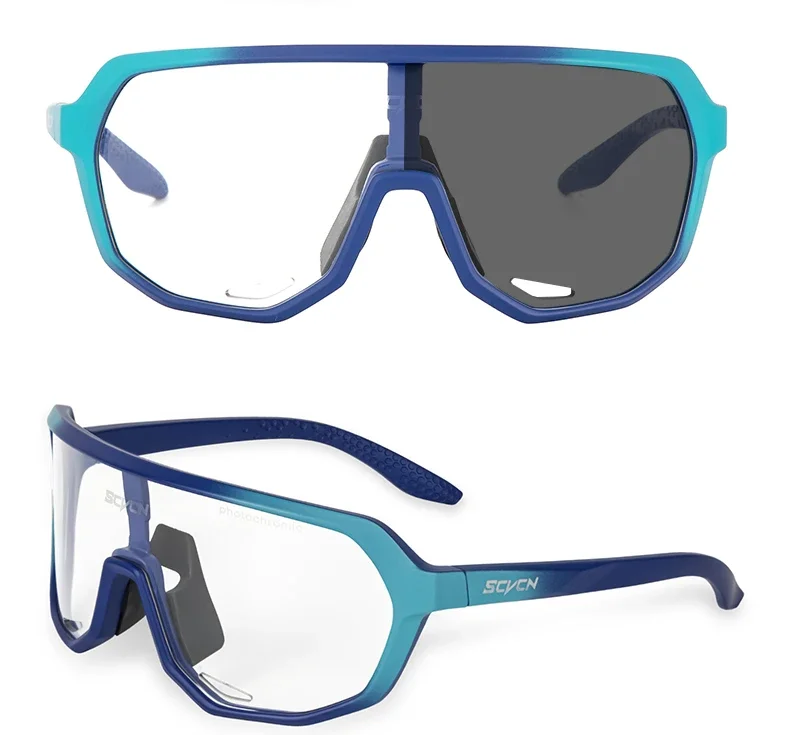 SCVCN Heißer Radfahren Photochrome Gläser Männer Frauen Wandern Brille Motorrad Fahrrad Reiten Outdoor Sport Radfahren UV400 Sonnenbrille – Detail 13