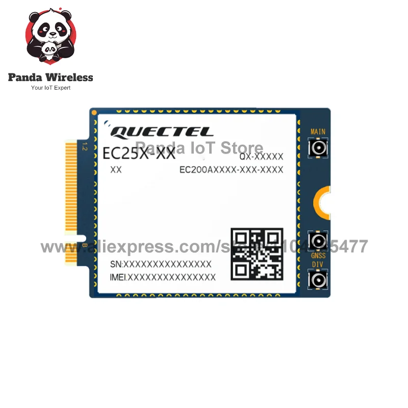 

Quectel EC25-EUXGR M.2 Размер не SMT Поддержка SIM-карты и INSIM для INSIM CAT4 LTE Cat 1 EC25 Размер 40 мм x 30 мм Серия модулей