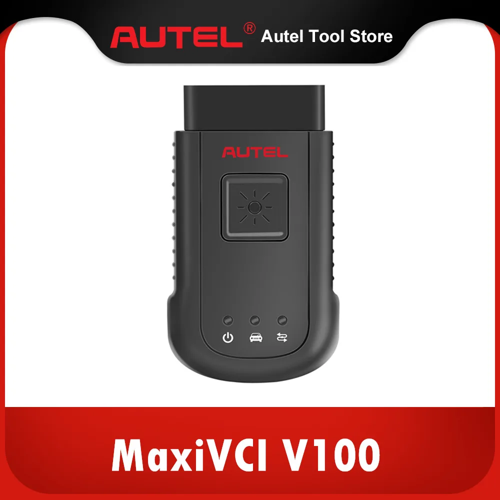 

Autel MaxiSYS-VCI 100 Communication Interface MaxiVCI V100 for Autel MS906BT/ MK906BT/ MK908P/ Elite/ MS908