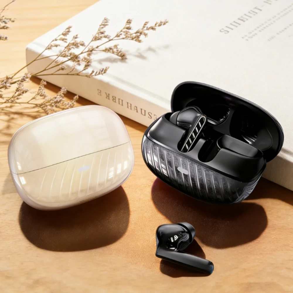 Tws Earbuds Bluetooth 5.3 - Earbud TWS Peredam Bising Asli, Headset