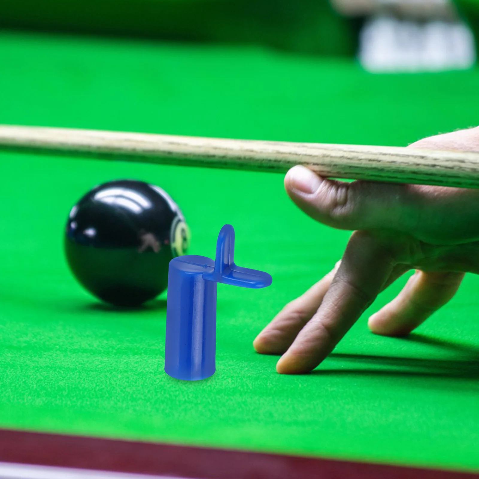 

10Pcs Billiards Cue Rack End Caps Replacement Plastic Pool Table Snooker Pole Rack Cue Holder Bridge Head Accessories