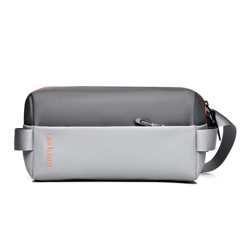 

Waterproof Man Waist Bags Fashion Chest Pack Outdoor Sports Traveling Crossbody Bag Casual Travel Male Bum Belt bolso hombre