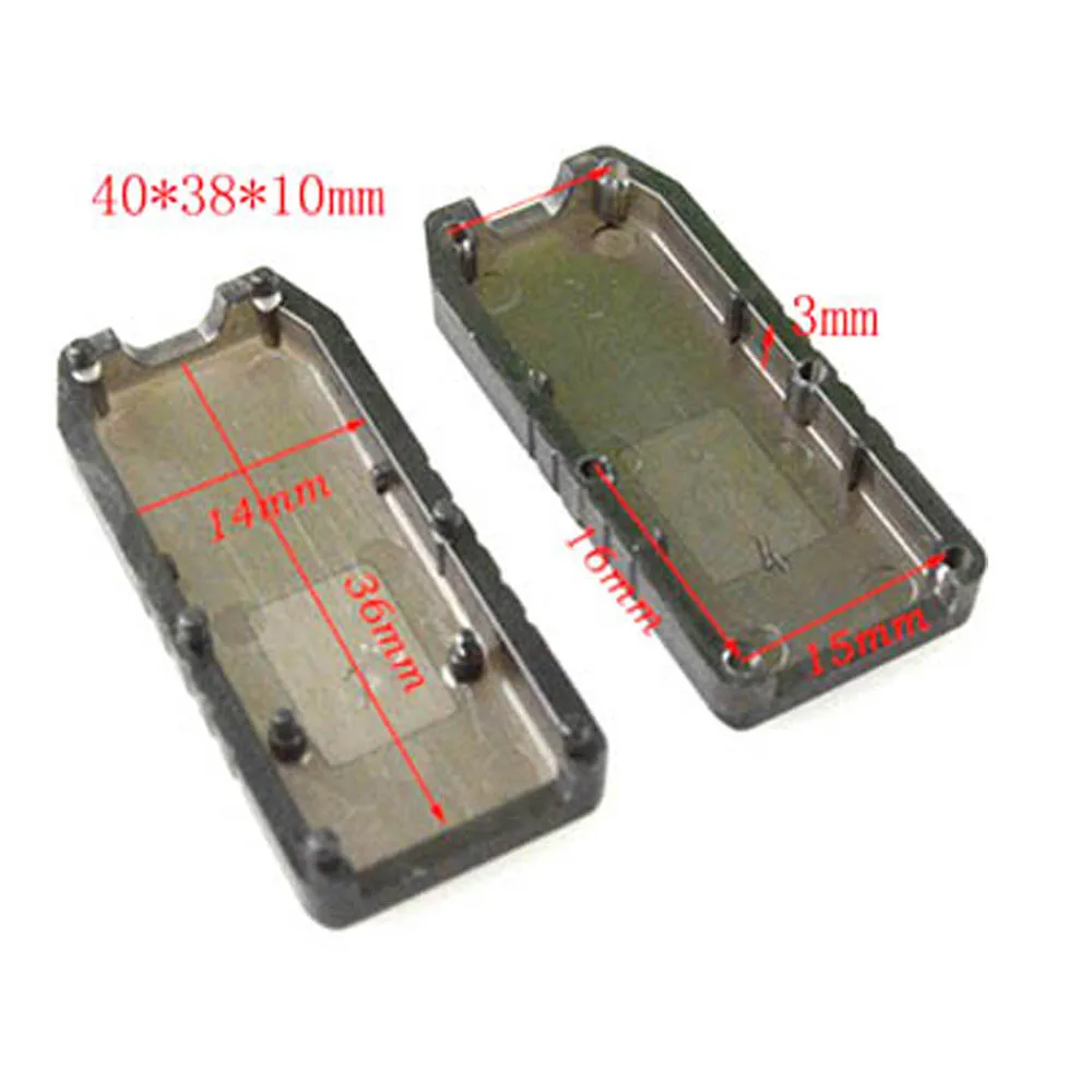 ABS Case Housing for USB Serial Adapter Flash Download Debugger Upgrade Console Config Cable DIY