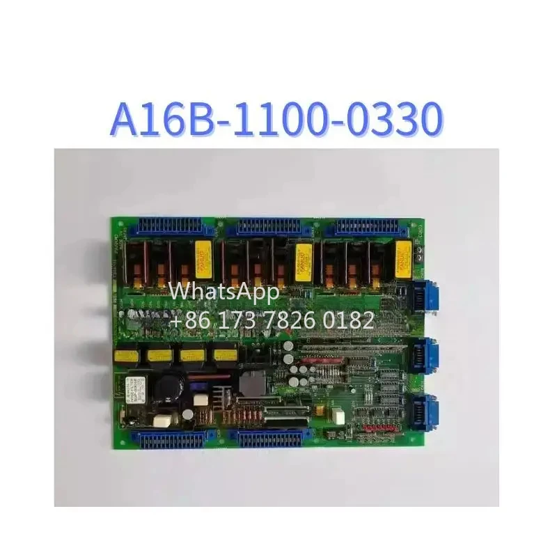 

A16B-1100-0330 Fanuc Функция тестирования использованной платы в порядке