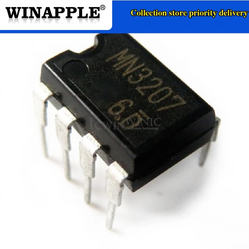 DH321 321 MN3102 3102 MN3207 3207 MN3101 3101 DIP-8