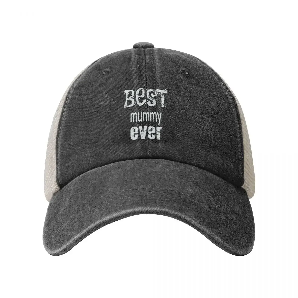 birthday gift - best mummy ever Baseball Cap black Wild Ball Hat Women's Beach Visor Men's