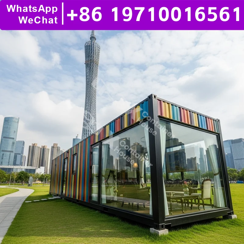 

House Modular Farmhouse Container Home Small Double Wide Mobile Homes Beach Holiday Container House Modular Homes House Modulars