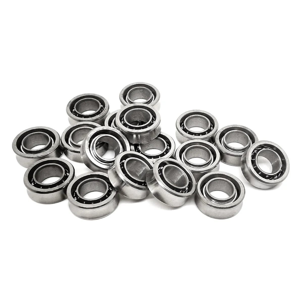 A71P 10 Pcs Yoyo Rolamento R188 Rolamentos Profissional Extra Longo Silencioso YOYO Rolamento YoYo Substituir Peças de Rolamento Prata