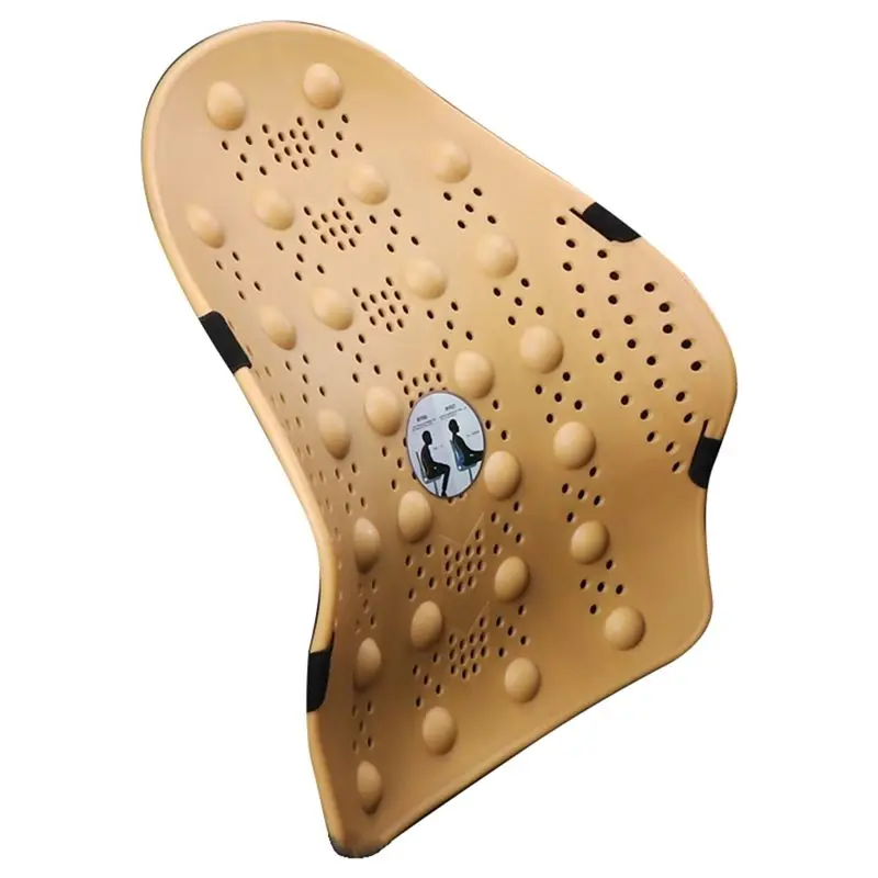 

PP Car Back Chair Massage Lumbar Cushion Mesh Ventilated Cushion Car Office Home