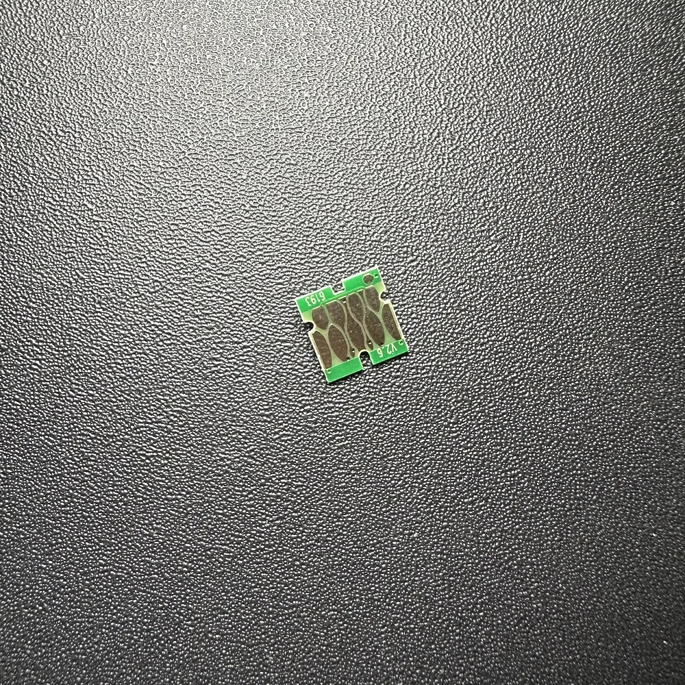 

T6193 T619300 Чип резервуара для обслуживания для Epson T3000 T3200 T5200 T7200 T3270 T5270 F6000 F6070 P10000 Чипы резервуара для отработанных чернил * 10