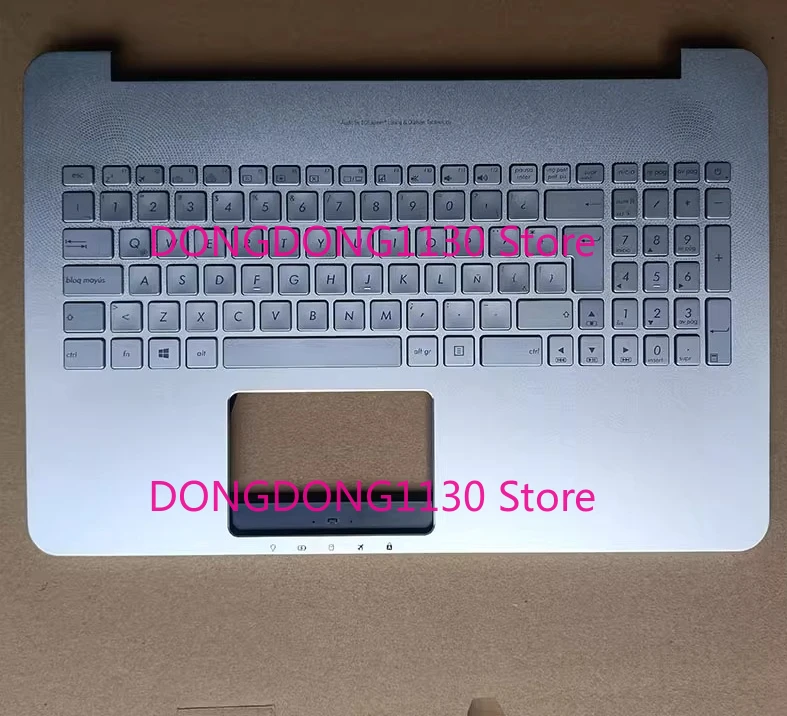 Совершенно новый оригинальный чехол C с клавиатурой для ASUS VivoBooK Pro N552 N552VW N552VX