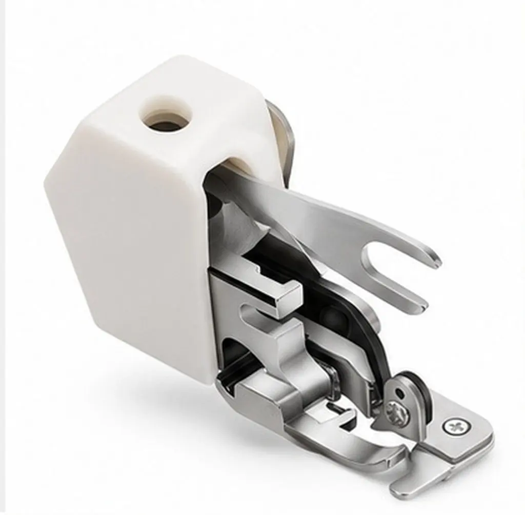Presser Foot Sewing Machine Halloween Christmas New Year Low Shank Presser Foot Overlock Sewing Machine Foot Side