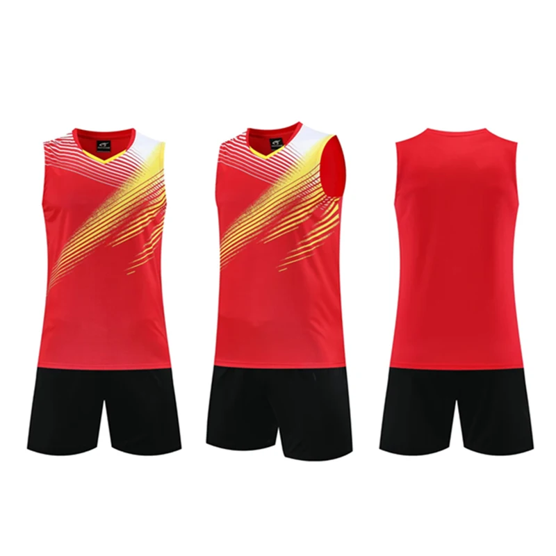 High quality Men Women Running Vest + shorts Gym Sleeveless Track and field Shirt marathon Running Sportswear Sport Clothes