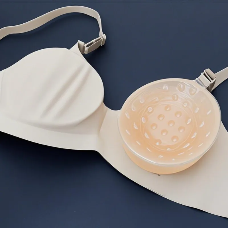 

Silicone Breasts Prosthetic Breasts Bras Women's Live Host Fake Breasts Large Chest Pads Bra Underwear Cross-dressing Enlarged