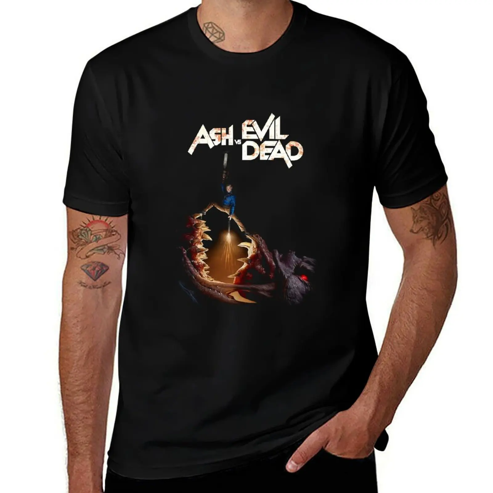 

Who Else Wants To Know The Mystery Behind Ash Vs Evil Dead T-Shirt man tshirt T-Shirt