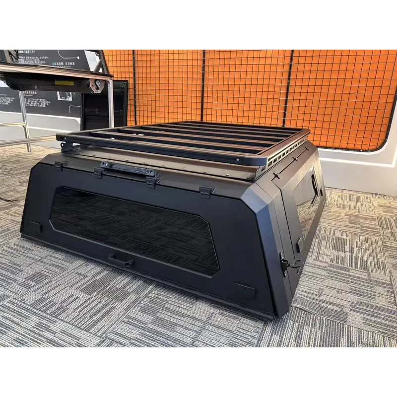 Factory Hot Sale EXTREME Aluminum Hardtop Truck With Sliding Window - Rust-Proof Pickup Canopy Ridgeline