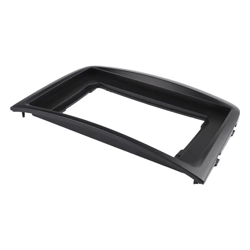 Stereo Radio Bezel Dash For 10 Inch Car Frame Fascia For Mercedes Benz Vito W639 2003-2015 Dashboard Fitting Panel Accessories