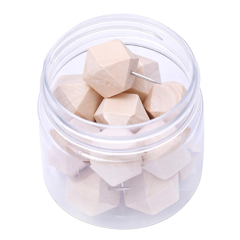 15Pcs Metal Push Pins Geometric Thumbtacks Creative DIY Office School Supplies for Cork Board Photos Posters Maps