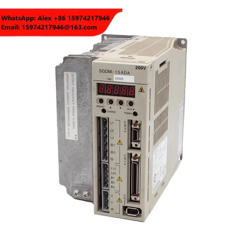 New Original SGDM-15ADA EPR Compliant CE Certified Sigma-7 Series Servo Drive PLC Module Stock In Warehouse