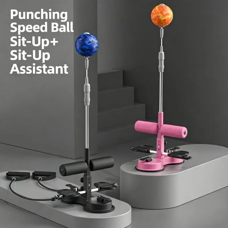 support-d'exercice-pour-ball-avec-support-d'entrainement-base-trois-positions-hauteur-base-a-ventouse-pour-usage