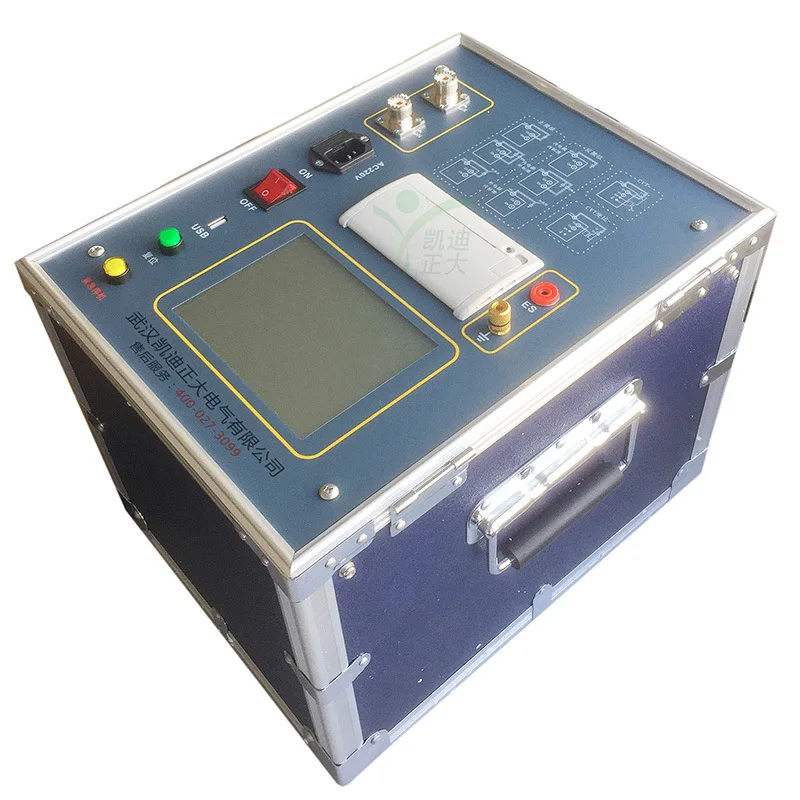 High Voltage Automatic Frequency Conversion CVT Anti-interference Dielectric Loss Tester