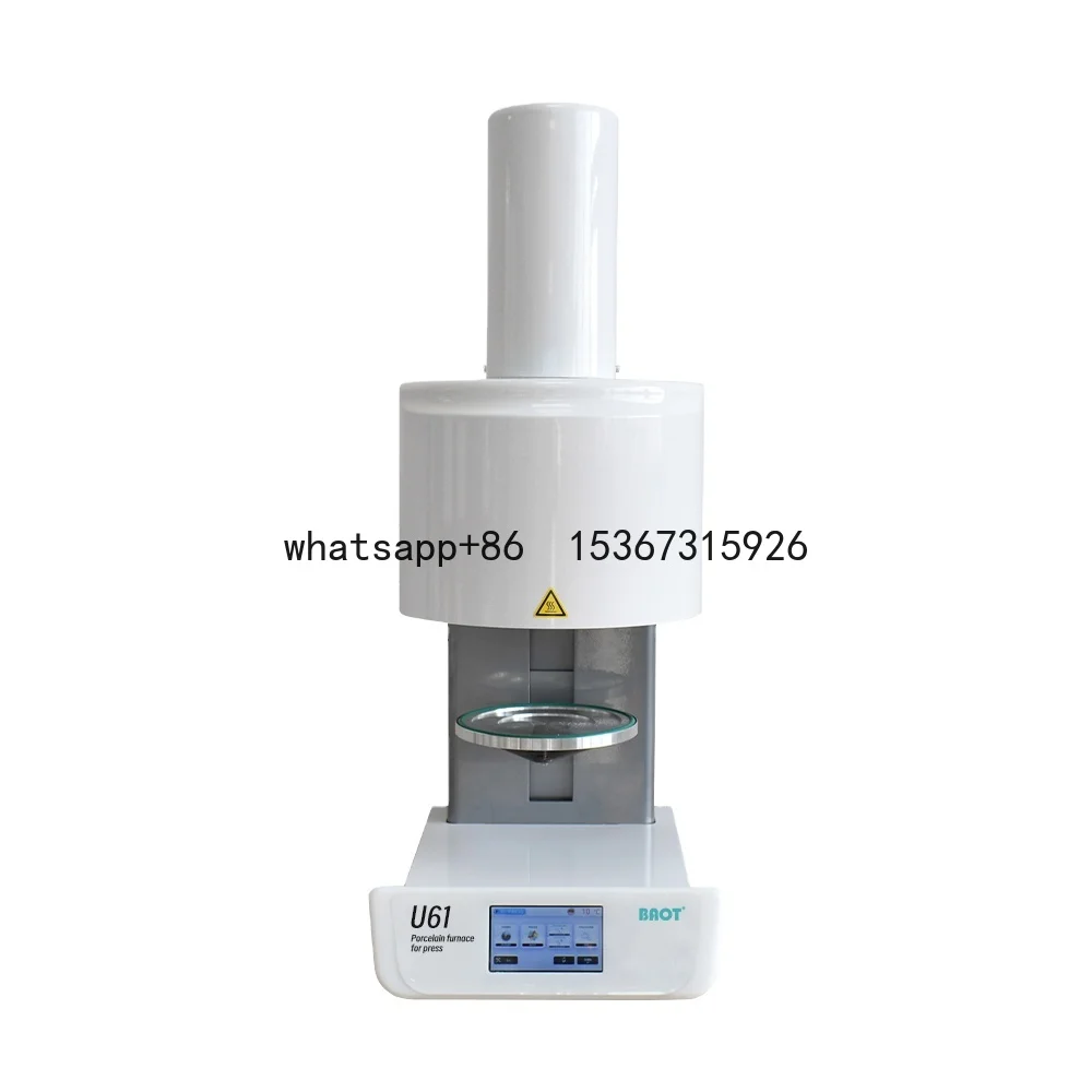 a U61 Press Furnace For Lithium Disilicate Ceramic Press Furnace Dental Lab Equipment Furnace