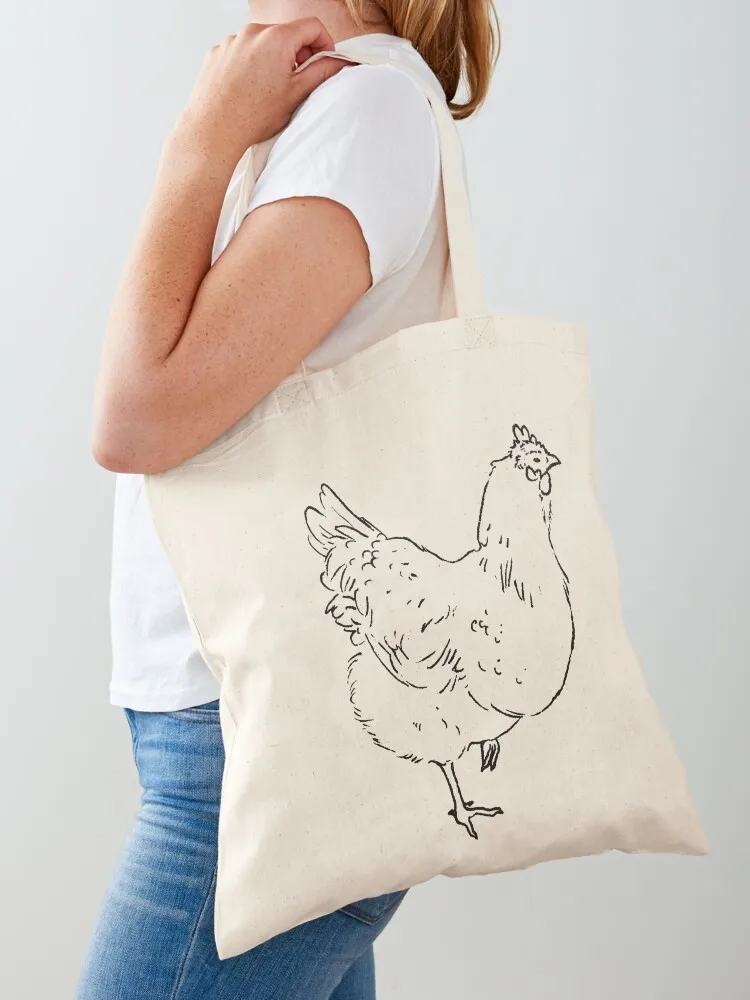 

Basic Chicken Tote Bag large tote bag female bag hand bags