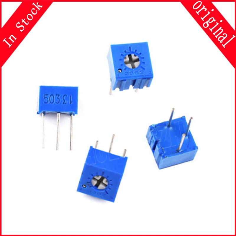 10Pcs 3362P 101 201…