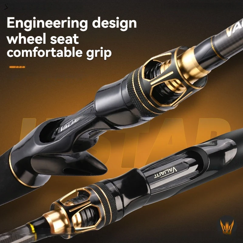 Histar Medusa short closure length easy to carry remote rotation 1.80m 2.10m 2.40m carbon fiber fishing rod or rod roll combinat