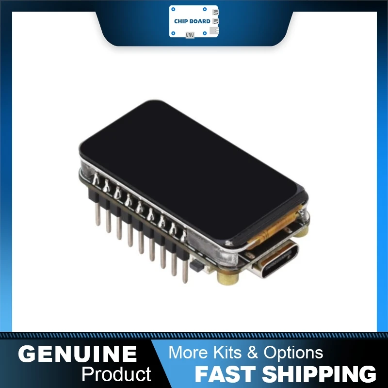 

Waveshare ESP32-C3 1.47in LCD Development Board, RISC-V MCU with 172x320 IPS WiFi BLE Display