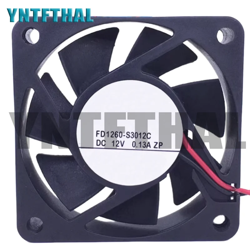 

Новый 2-проводной охлаждающий вентилятор FD1260-S3012C 12 В 0,13 А