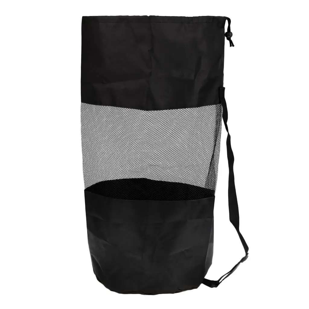 

Nylon Mesh Dive Bag Adjustable Gear Backpack Water Sports Storage Pouch for Snorkeling Swimming Equipment