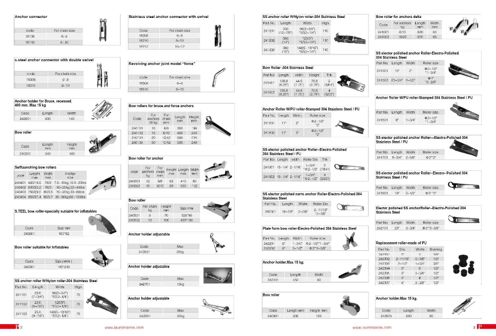 UNIVERSAL-Schwimmplatte für Marineboote, unter der Halterung, TELESKOPLEDER, 2-Stufen-Einbauplatte