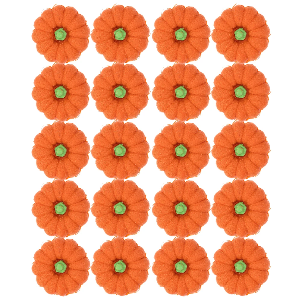 

20 Pcs Mini Pumpkin Erasers Cute Cartoon Halloween Bulk Lightweight Sketch Eraser Non Damaging Paper