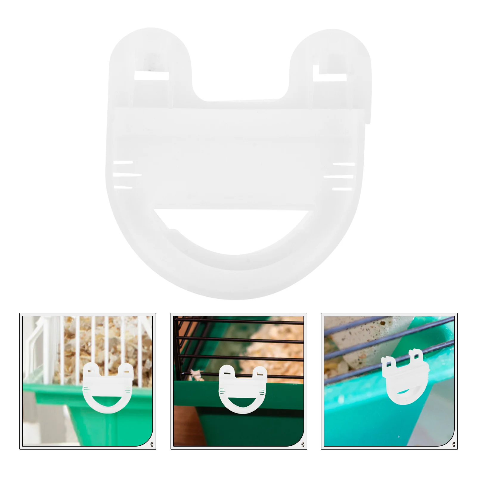 

10pcs Plastic Connectors Diy Wire Cage Fasteners For Dog Cat Bird Rabbit Cage Fixed Buckles Pet Cages Safe Reusable Clips