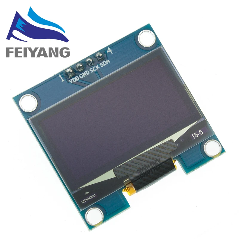 1.3 "Oled Module 1.3 Inch Display Module Wit/Blauw 128x64spi/Iic I2c Communiceren Kleur 1.3 Inch Oled Lcd Led Display Module