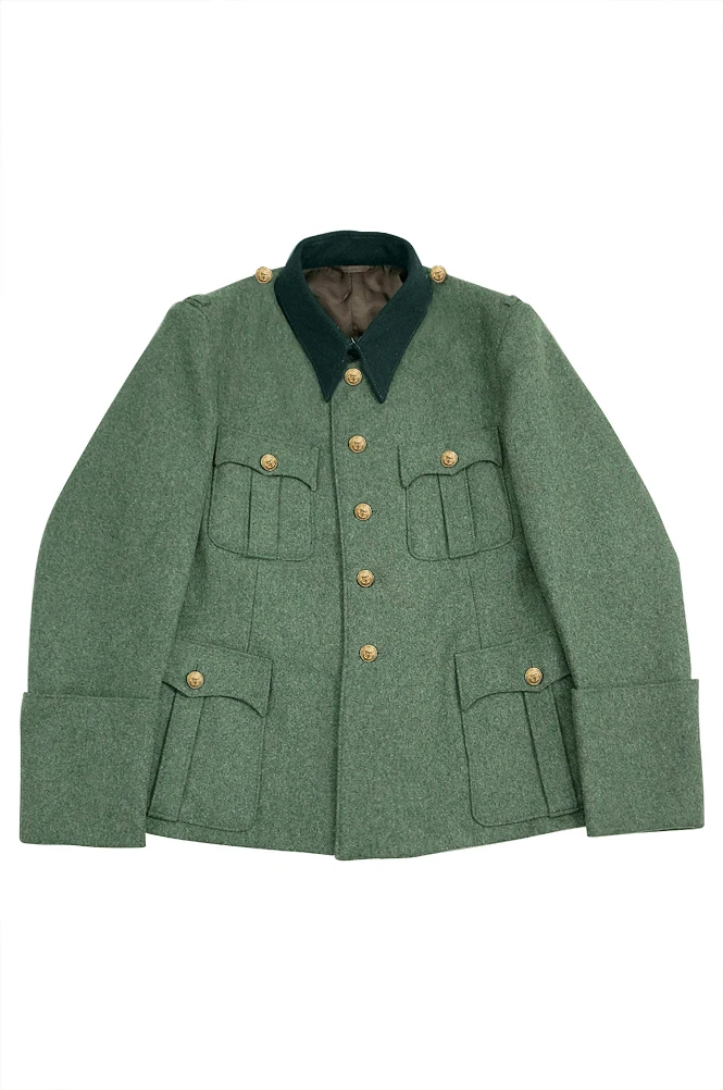 Veste Kriegsmarine coaster M36 allemande de la seconde guerre mondiale, tunique de service en laine pour officier, GUWG-007