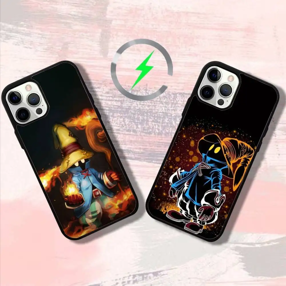 

Finals F-Fantasy V-Vivis Phone Case For iPhone 16,15,14,13,12,11,Pro,Max,Plus,Mini,SE4,E Magnetic Magsafe Wireless Charging