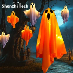 Halloween Ghost Lamp, Night Light, Battery Powered LED Light Panel, Light Decoration for Christmas, Birthday Party, Bedroom