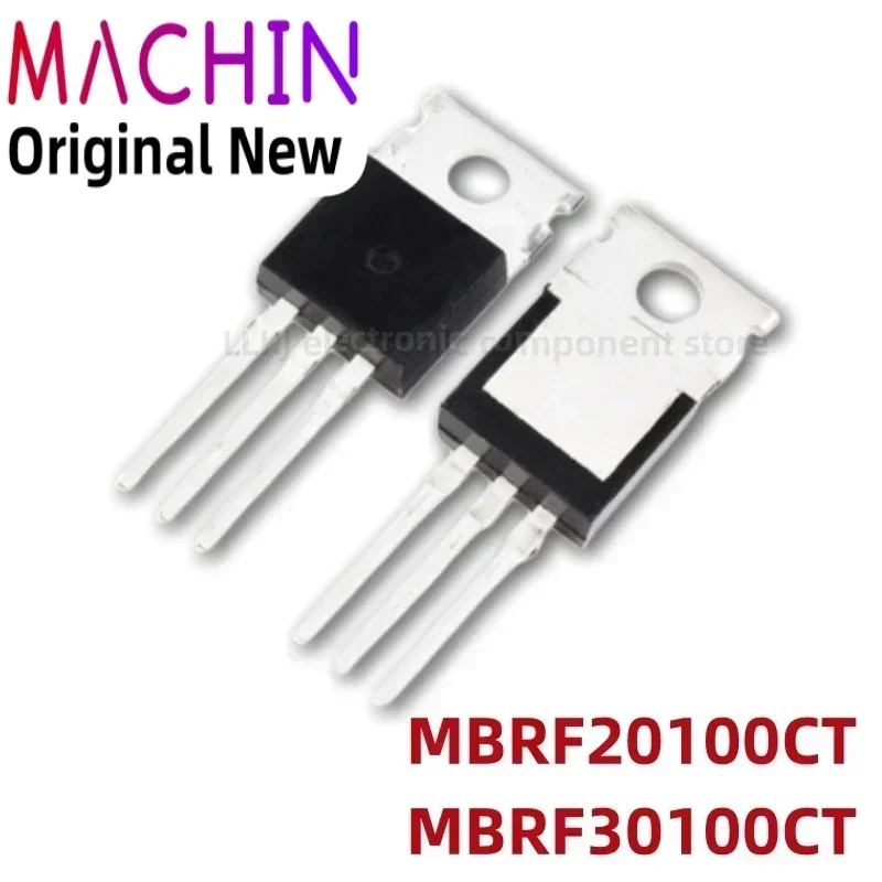 1pcs MBRF20100CT MBRF30100CT TO220 MOS FET TO-220.