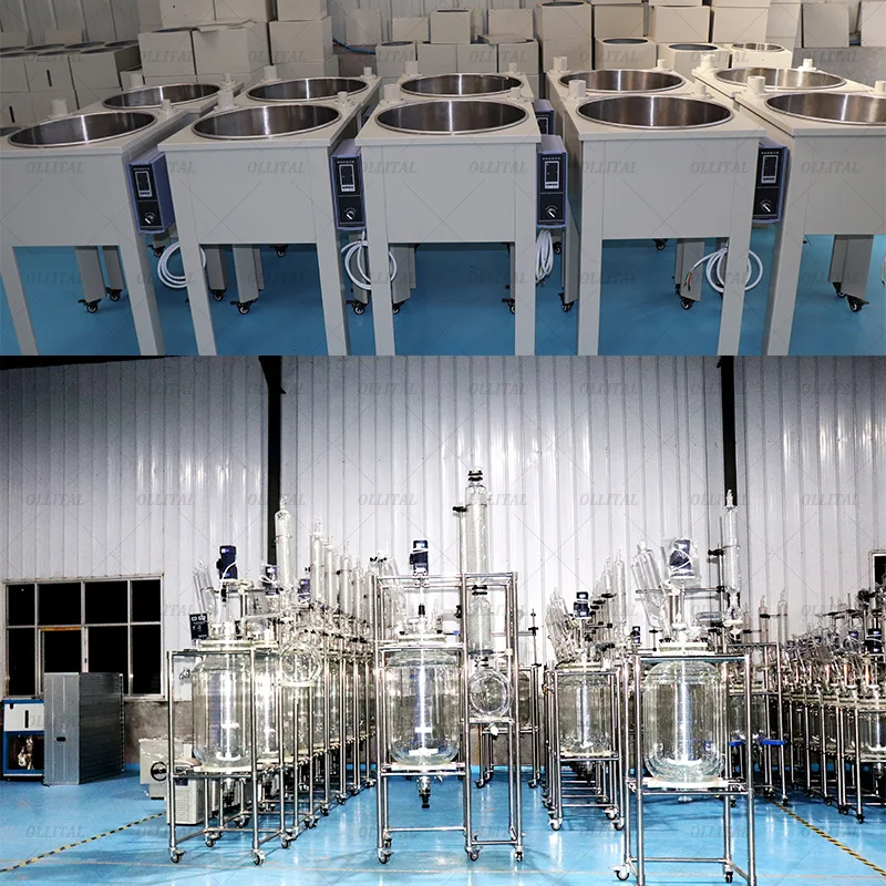 خزان مفاعل مغلف، وعاء من الفولاذ المقاوم للصدأ، سعر جهاز التفاعل الكيميائي بمفاعل الأوتوكلاف عالي الضغط