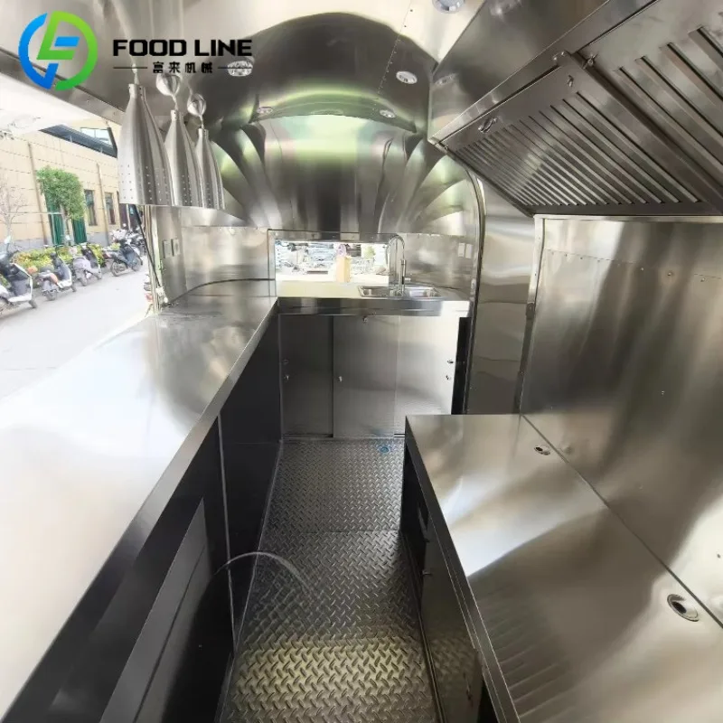 移動式屋台、アイスクリーム、タピオカ、フードトラック、コーヒーショップトラック、移動式バー、小型フードカート、トレーラー