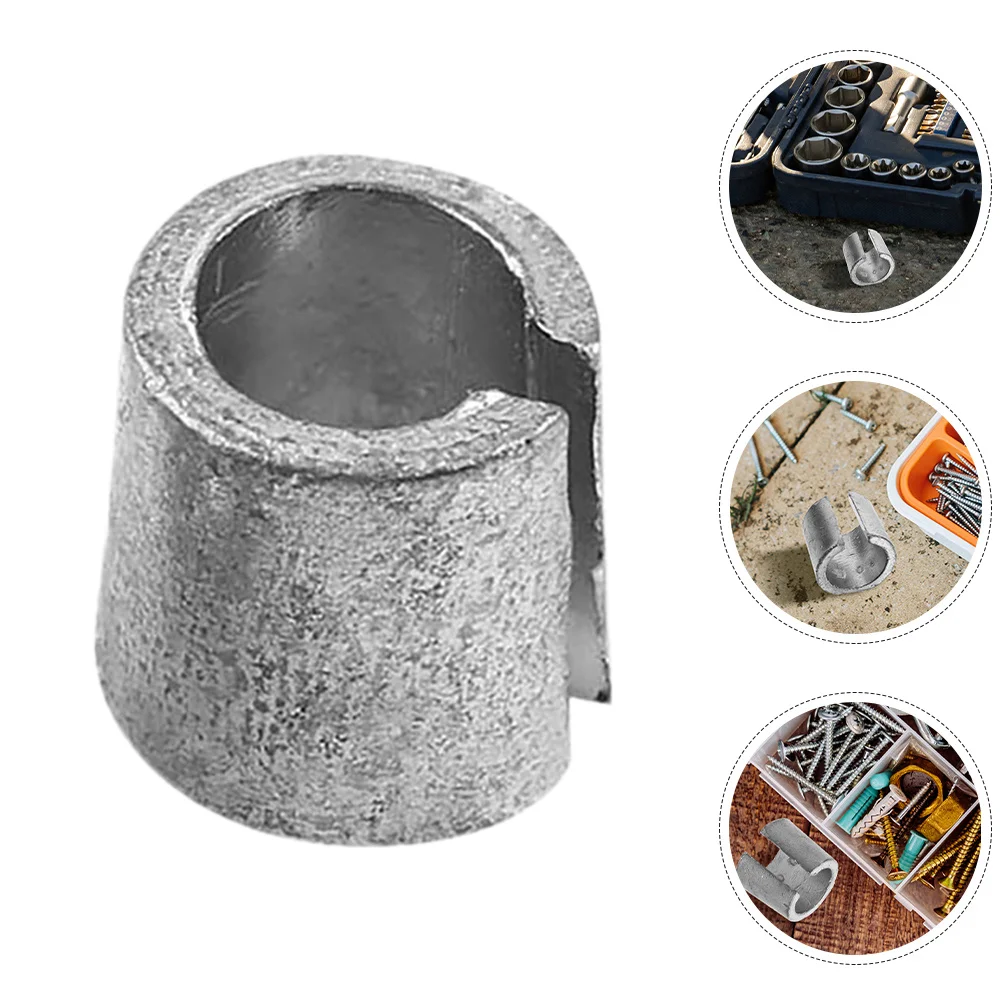 

4pcs Terminal Post Adapters Universal Car Sleeves Durable Metal Alloy Enhanced Conductivity Easy Installation