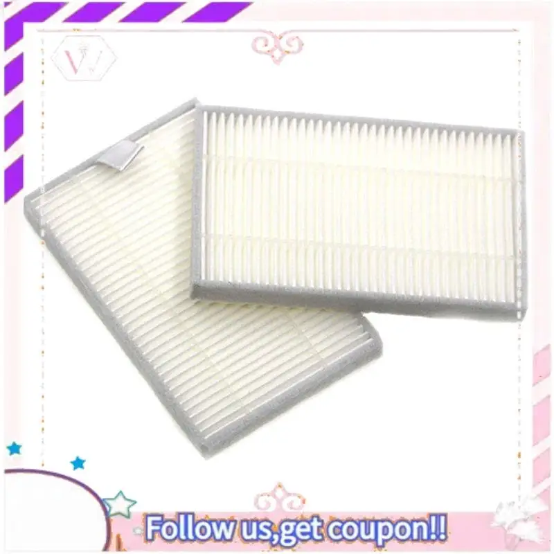 A50F-استبدال فرشاة جانبية رئيسية فلتر Hepa ممسحة خرقة القماش لاستبدال المكنسة الكهربائية Coredy FL022