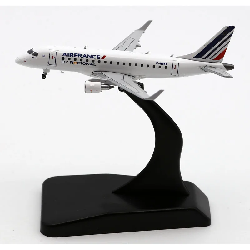 Xx40122 Gelegeerd Verzamelvliegtuig Cadeau Jc Wings 1:400 Air France Regionaal Embraer 170lr Diecast Vliegtuig Model F-HBXK Met Standaard