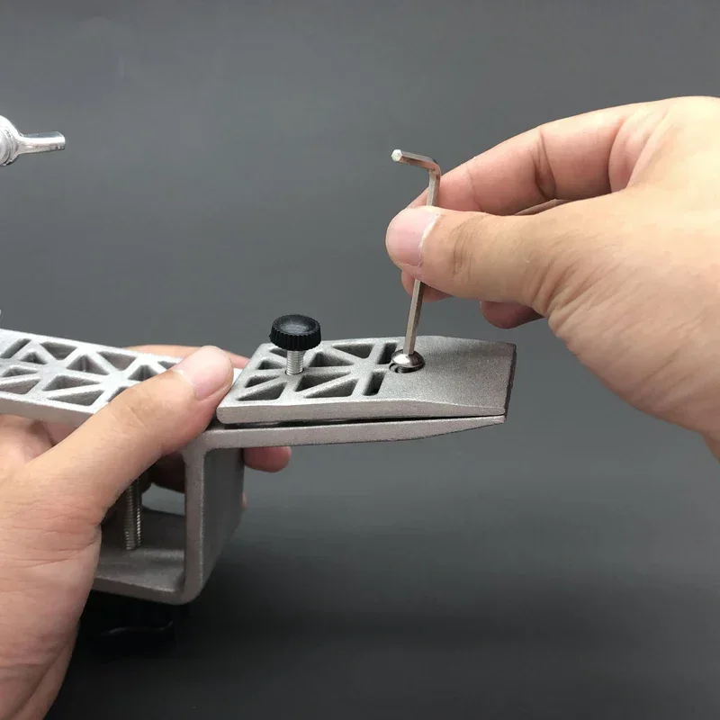 

Точилка для ножей с фиксированным углом, профессиональная шлифовальная машина, точильный камень, алмазная точилка, система, набор для хонингования камня, белого корунда