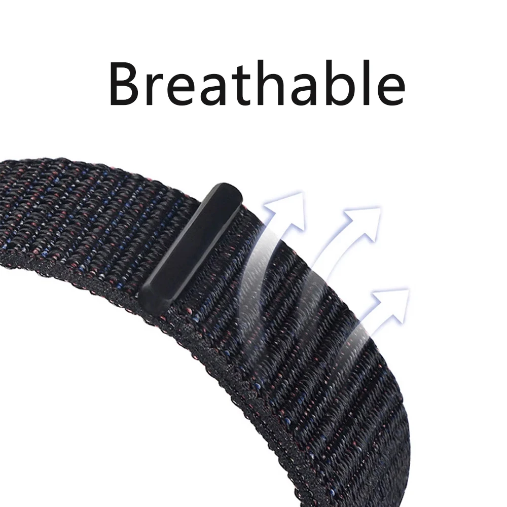 화웨이 시계 용 나일론 루프 3 스트랩 smartwatch 액세서리 화웨이 시계 fit3 밴드 용 스포츠 손목 밴드 벨트 팔찌 correa