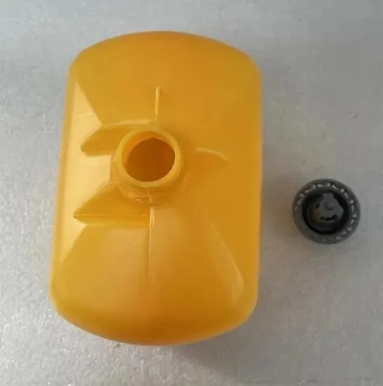 I-Tech Orange Empty IC-1BK001 IC-2BK009 ink cartridge with cap 825ml used for Domino A220 A320 A420 A520 inkjet coding printer